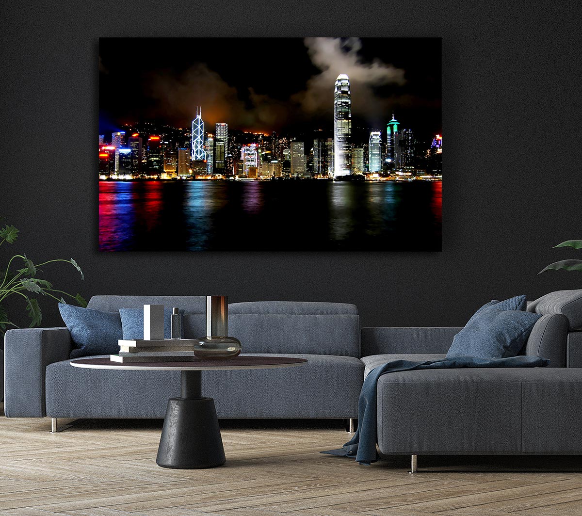 Hong Kong Cloudy Nights