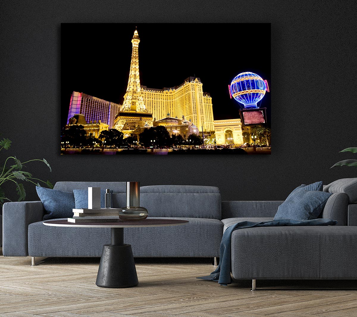 Las Vegas Golden Eiffel Tower