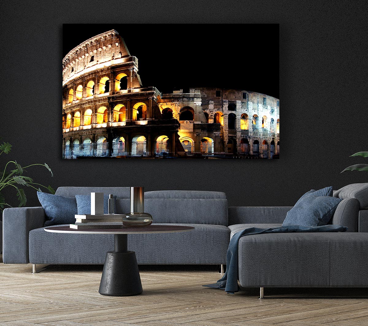 Lights Of The Colosseum
