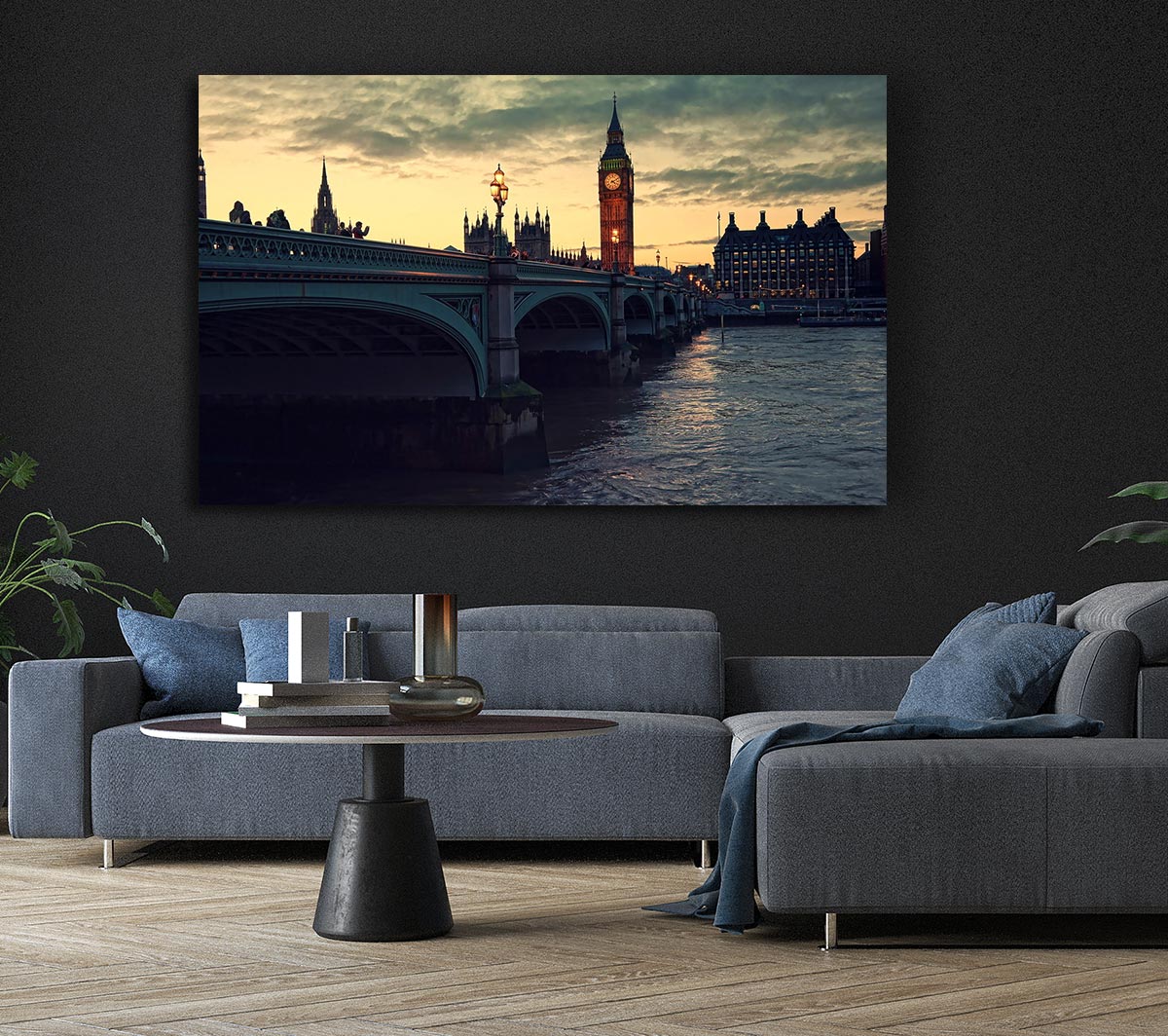 London At Dusk
