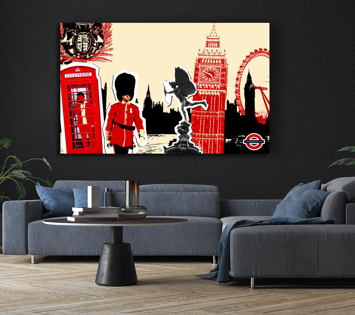 London Collage