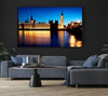 London Houses Of Parliament Night Reflections