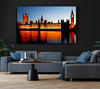 London Houses Of Parliament Reflections