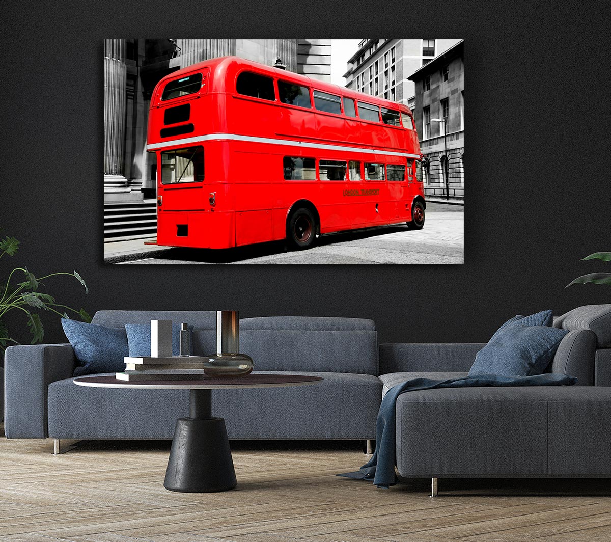 London Red Double Decker Bus