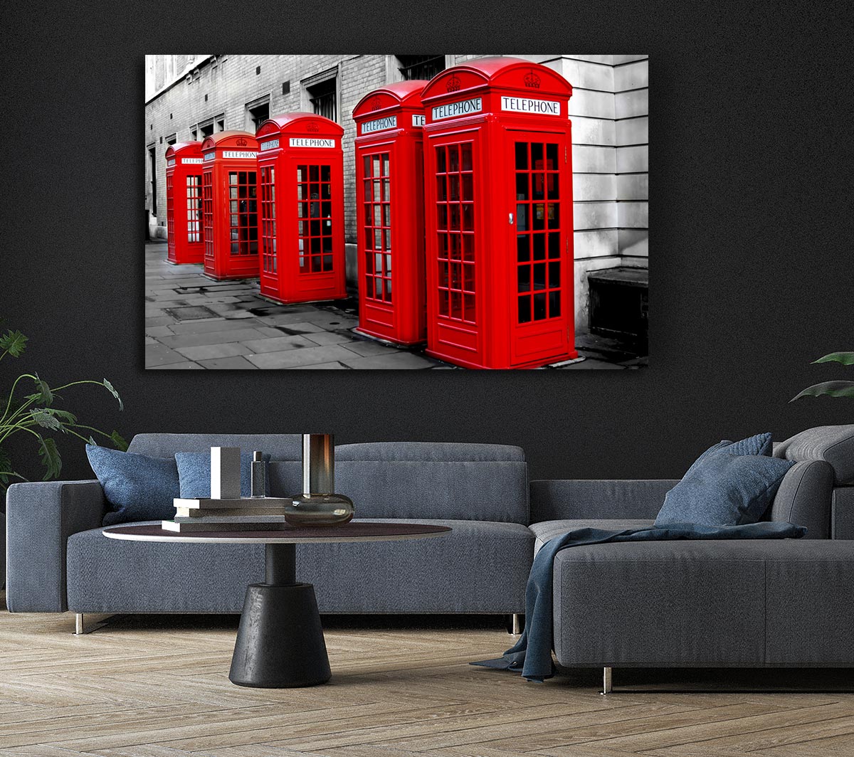 London Red Telephone Boxes