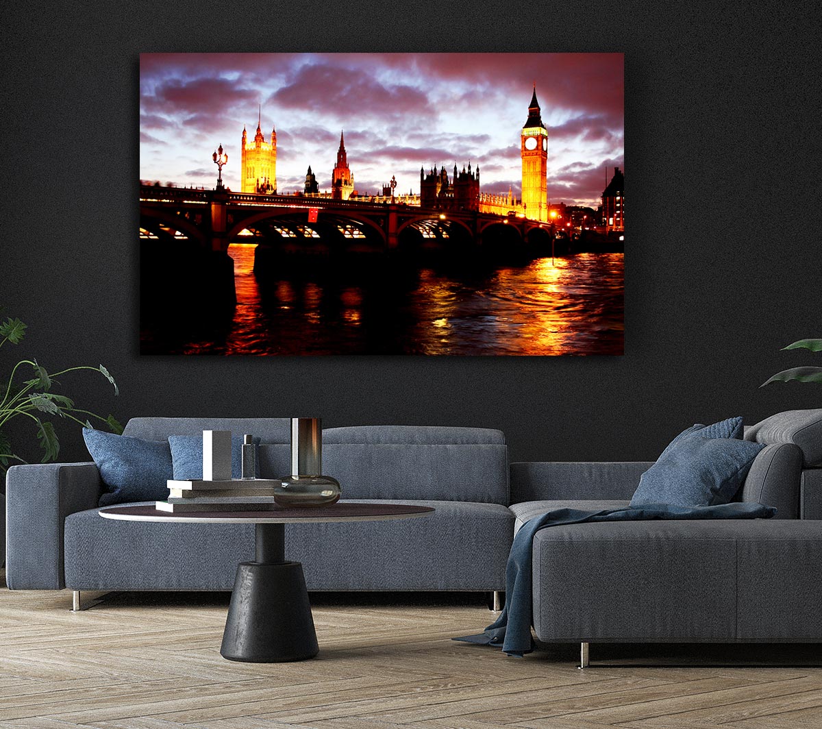 London Thames Reflections