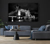 London Tower Bridge B n W