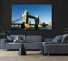London Tower Bridge Blue Days