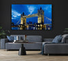 London Tower Bridge Blue Night Skys