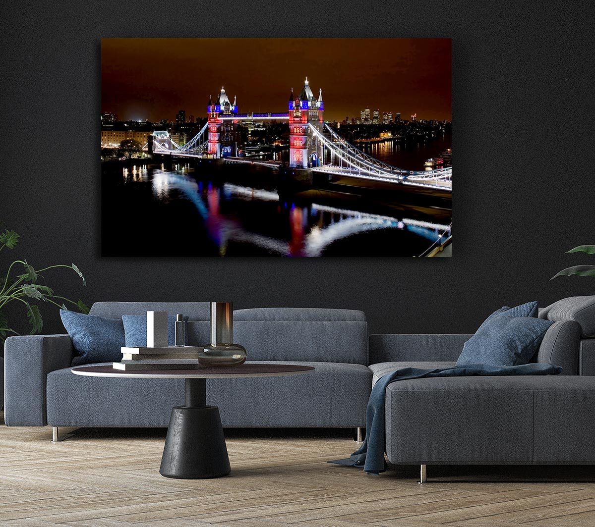 London Tower Bridge Lights