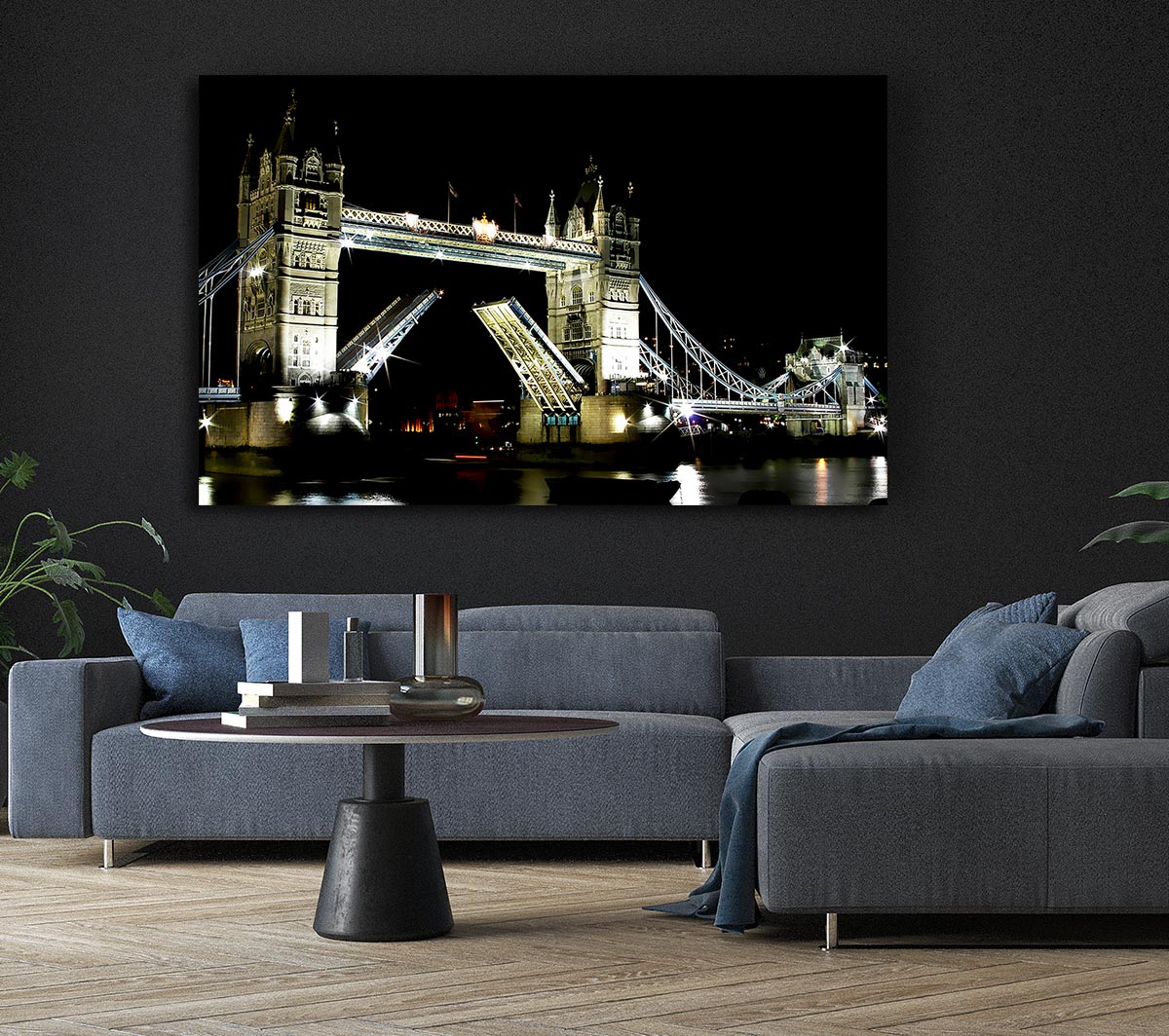London Tower Bridge Night Opening