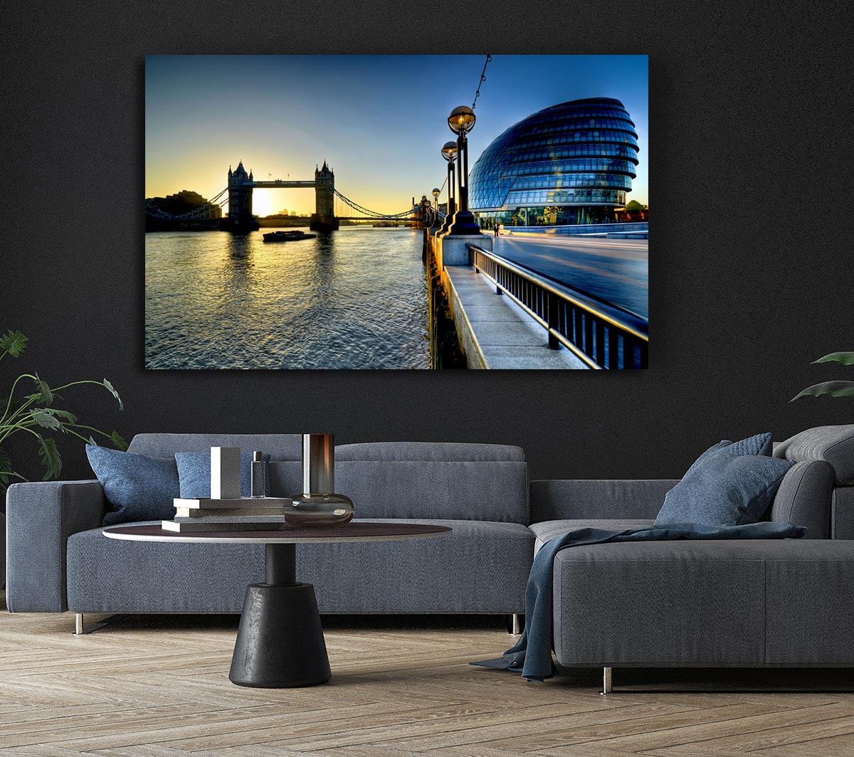 London Tower Bridge Sunset