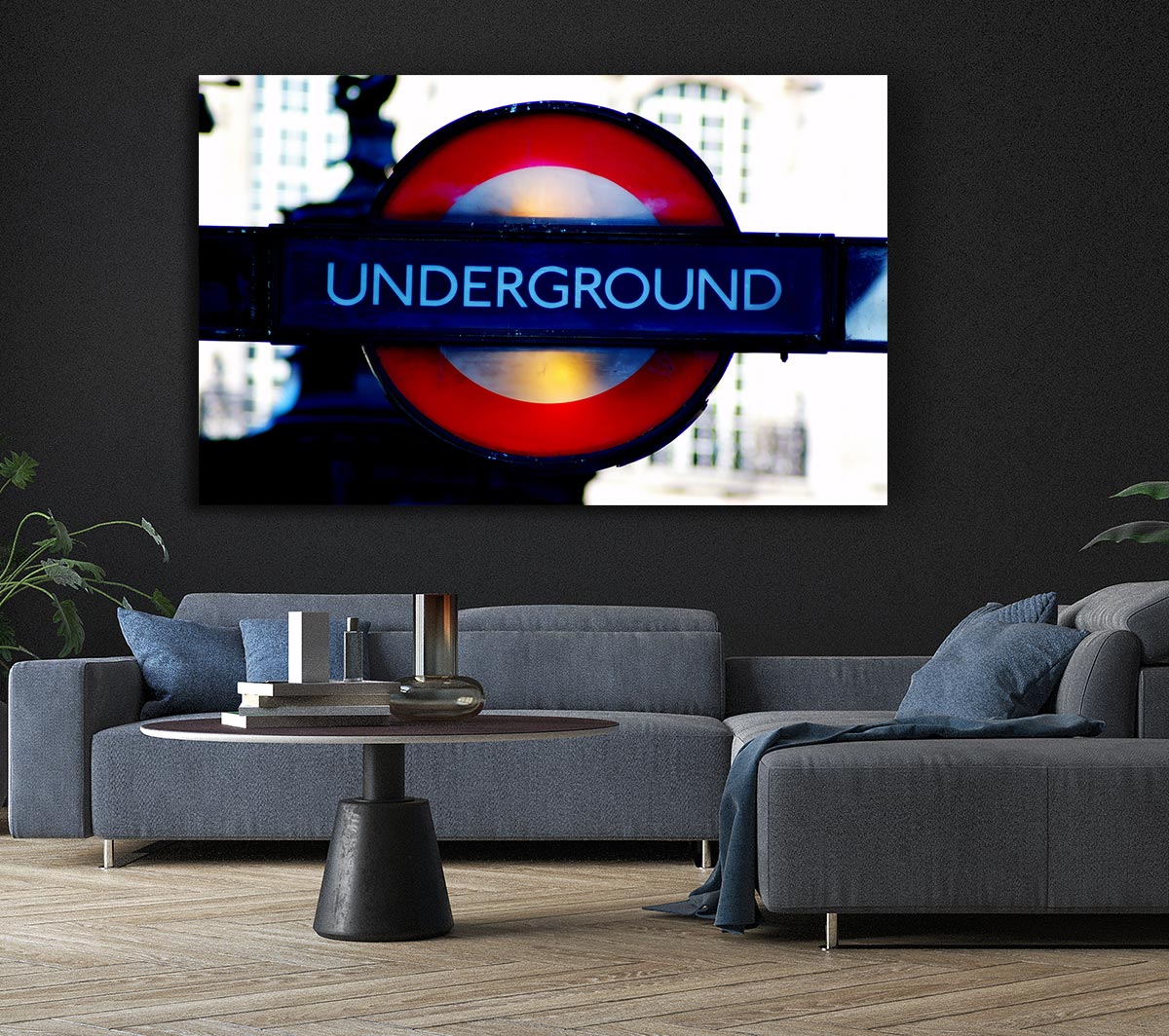 London Underground Sign