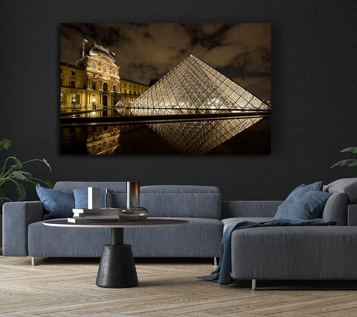 Louvre Museum Paris France
