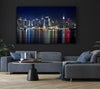 Manhattan Panorama At Night