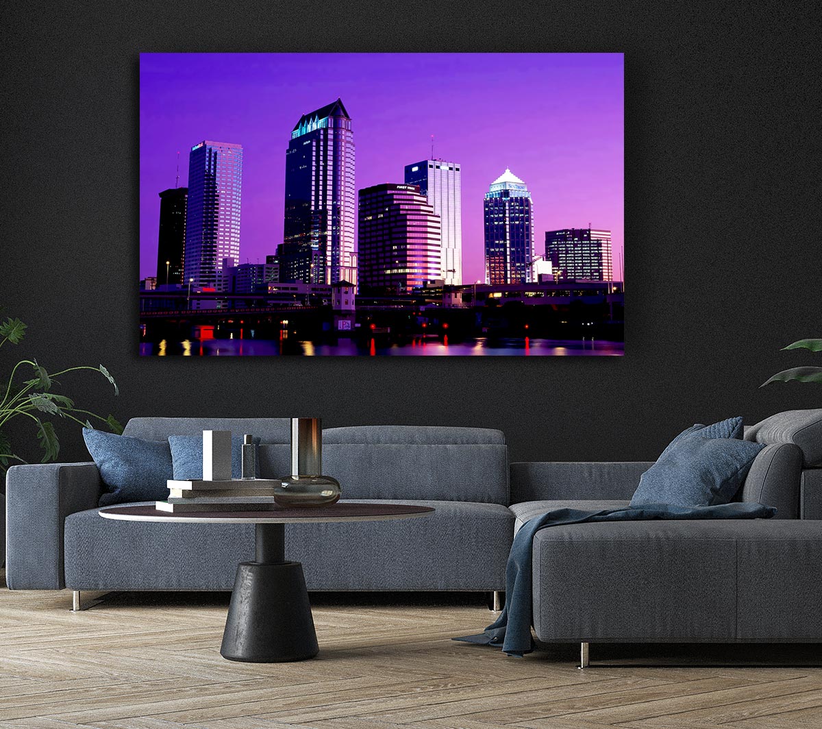 Miami Purple Nights
