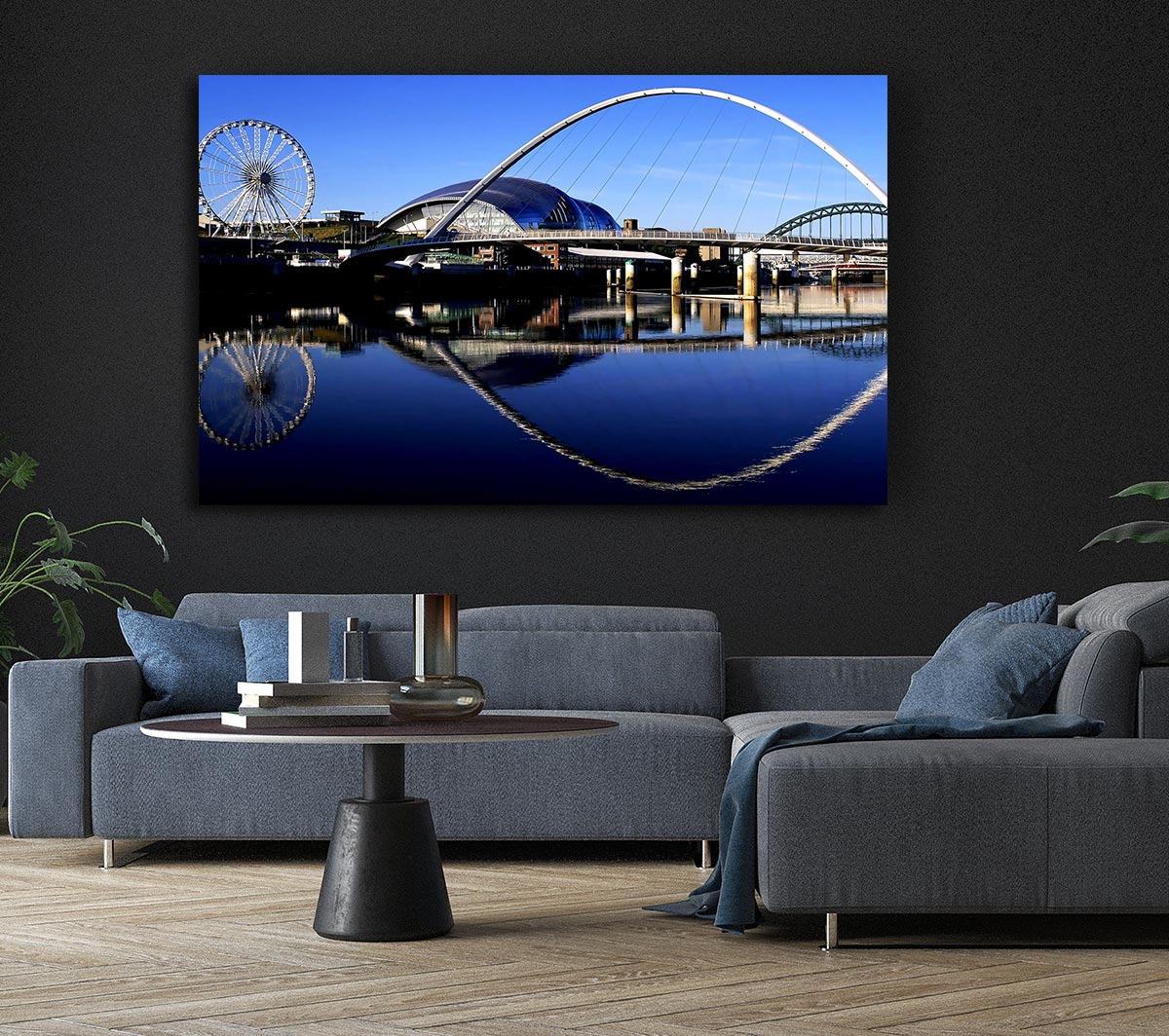 Millennium Bridge Newcastle England