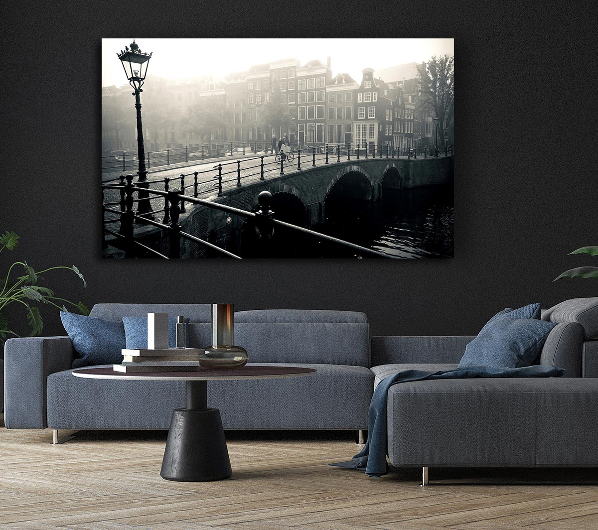 Misty Amsterdam