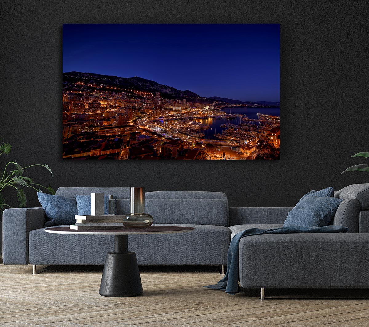 Monte Carlo Night Lights