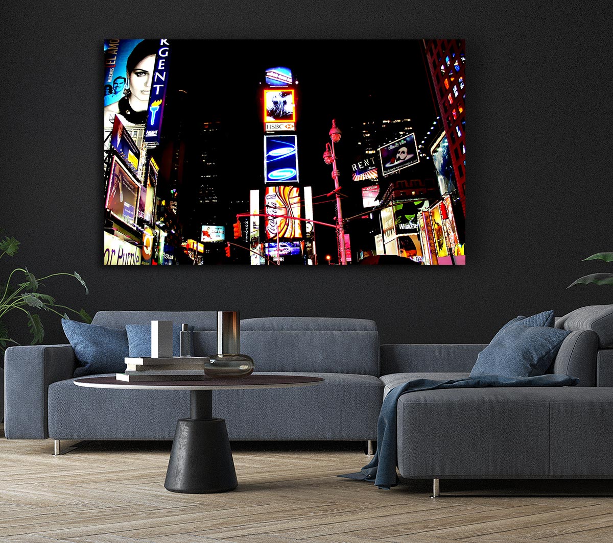 New York Broadway Night Lights