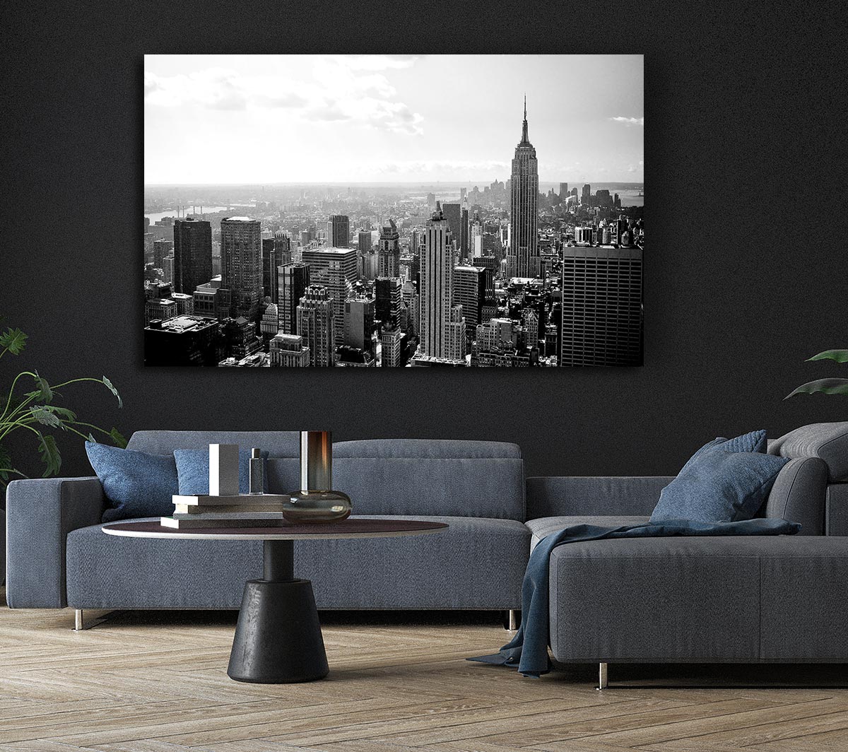 New York City Skyscrapers B n W
