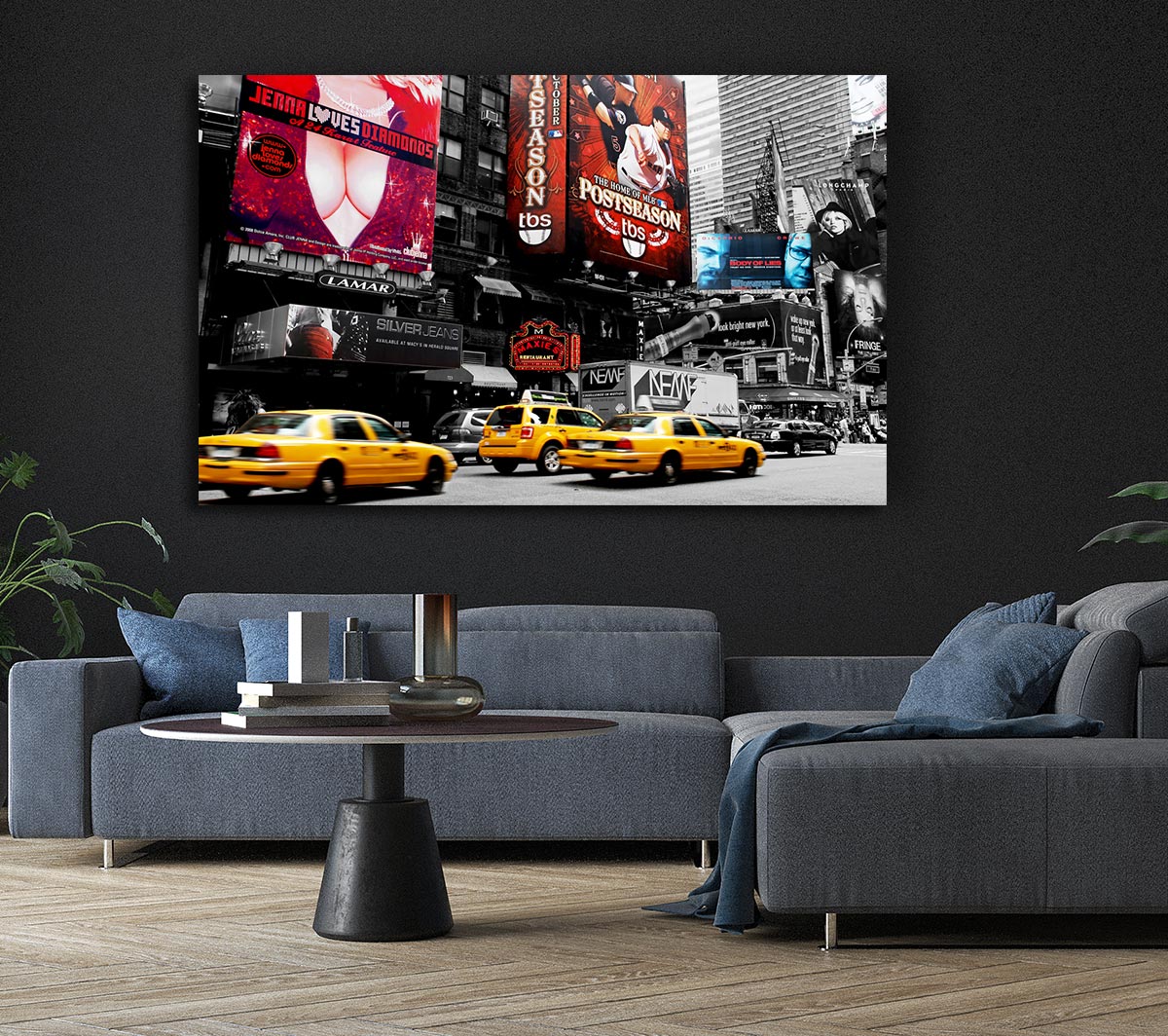 New York City Broadway Billboards