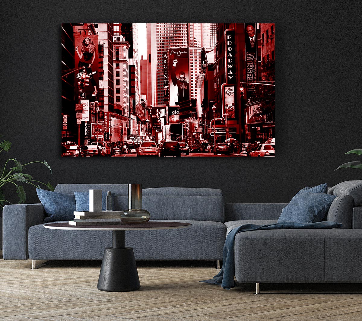 New York City Broadway Red