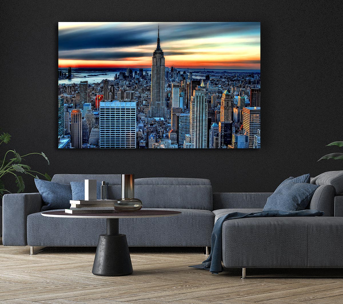 New York City On Top Of The World