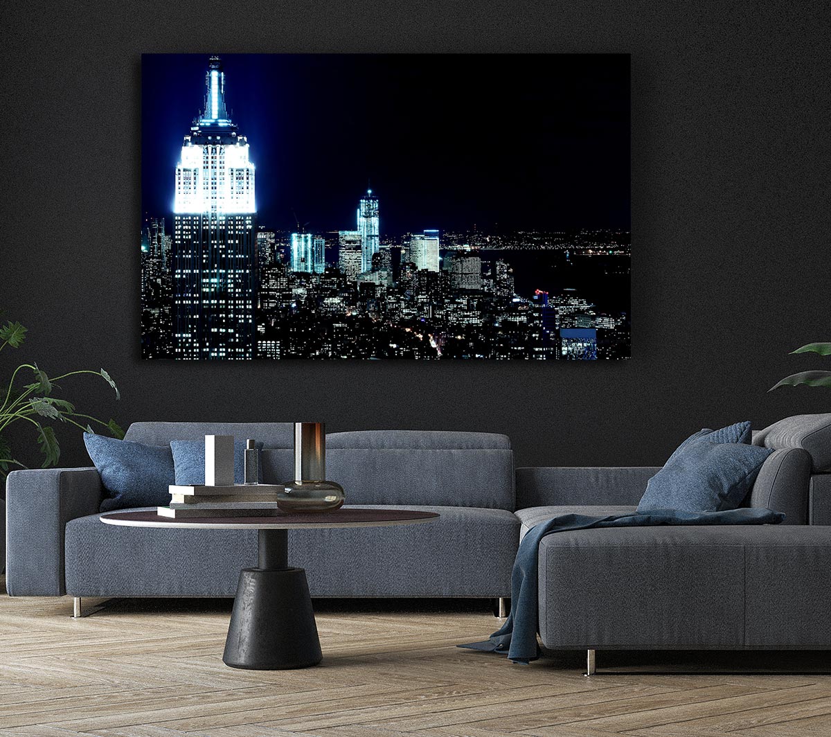 New York City White Glow Nights