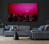 New York City Pink Skies