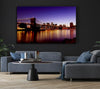 New York City Reflections Of Brooklyn Bridge