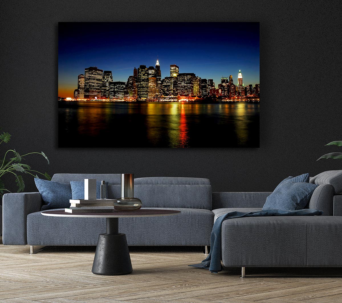 New York City View From Jersey