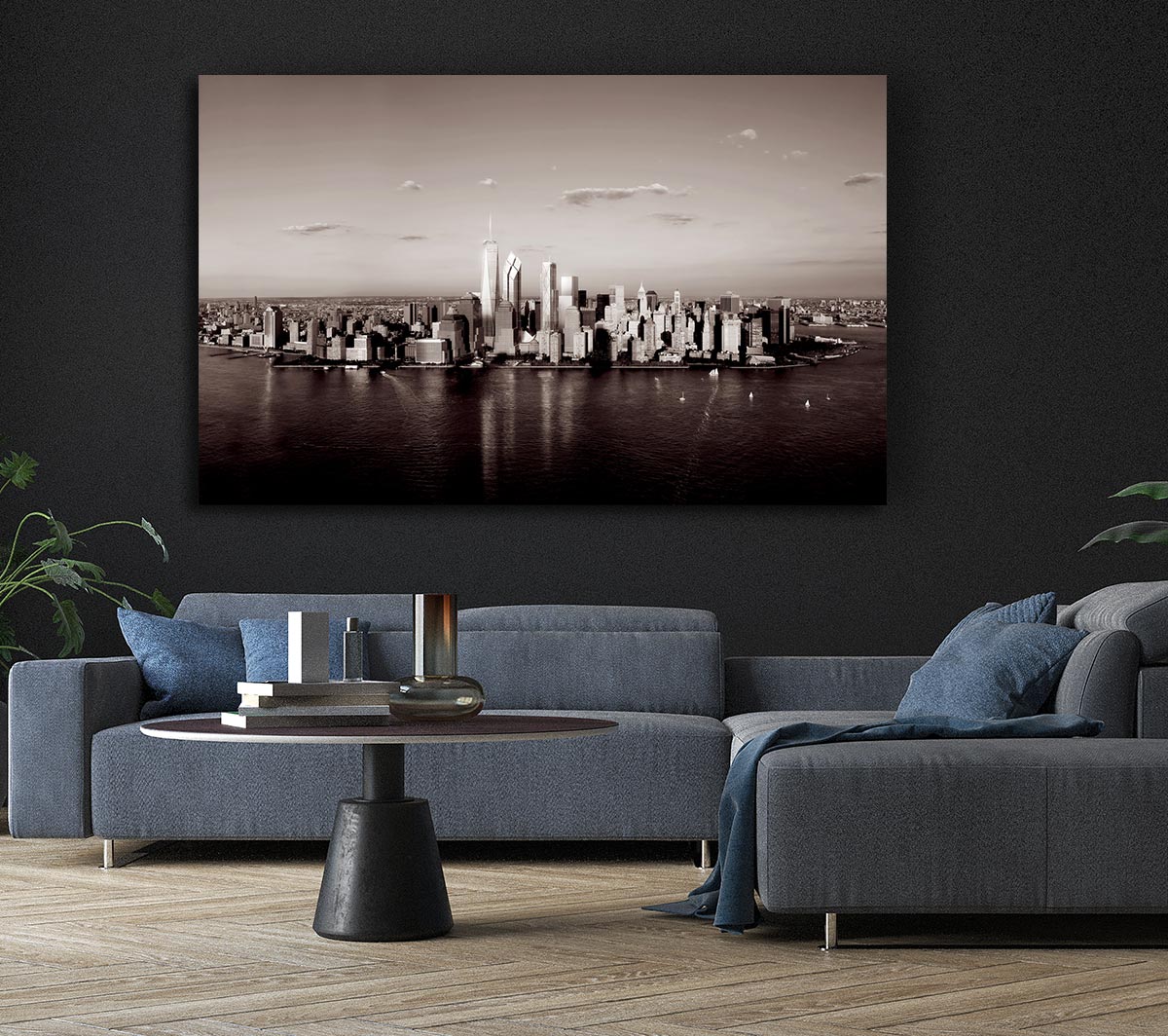 New York City Waters Brown