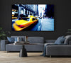 New York City Yellow Cab Blur
