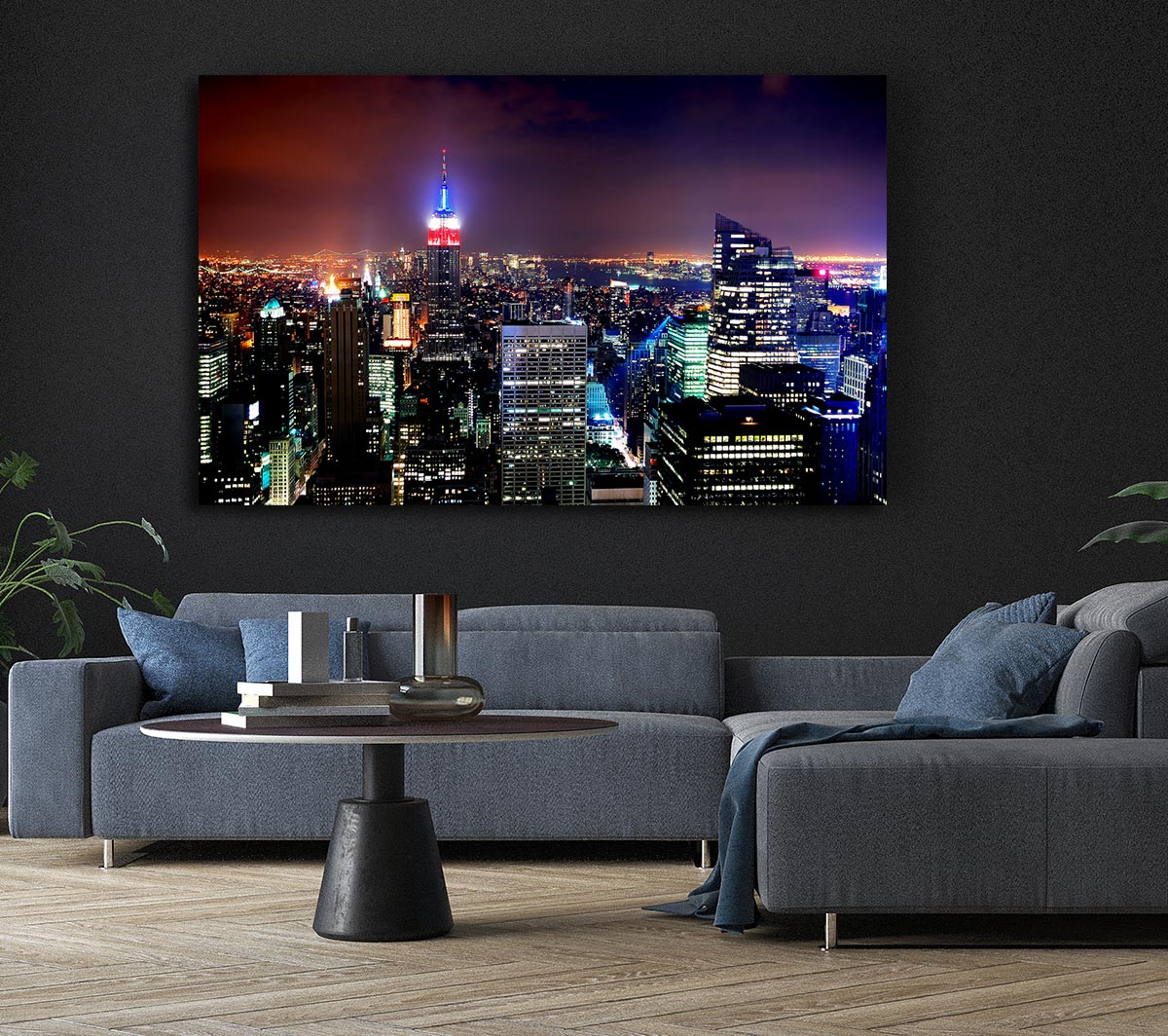 New York Empire State Glow