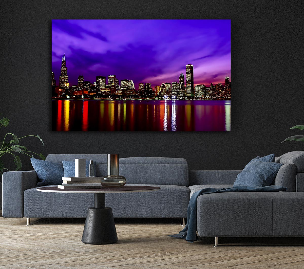 New York Harbour Purple
