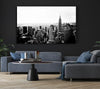 New York Empire State Skyline B n W