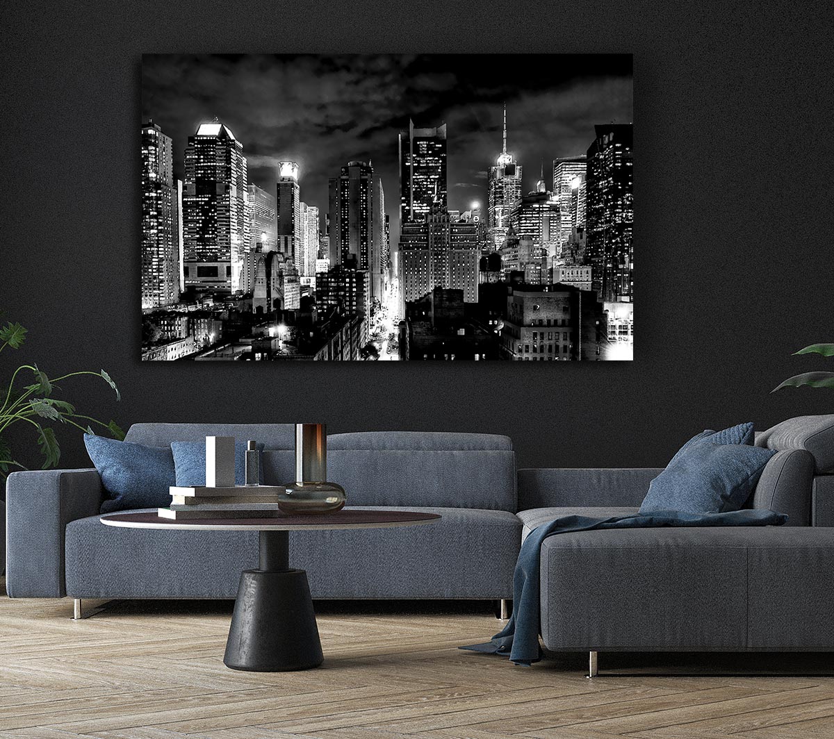 New York Streets B n W