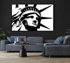 New York The Statue Of Liberty B n W