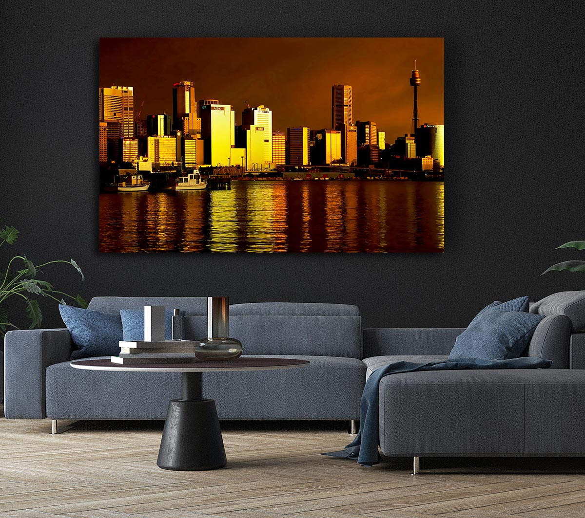 New Zealand Golden Glow
