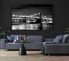 NYC Night Bridge B n W