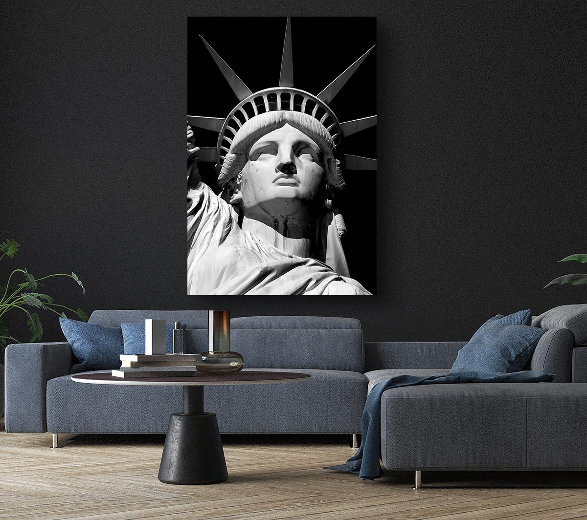 Nyc The Big Apple Statue Of Liberty