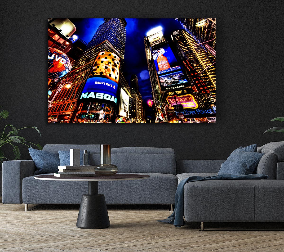NYC Times Square Lights