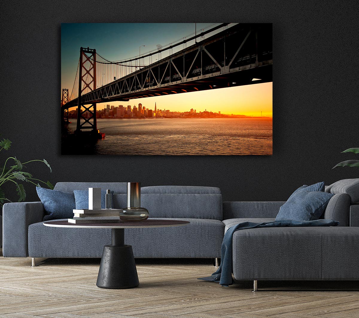 Oakland Bay Bridge San Francisco