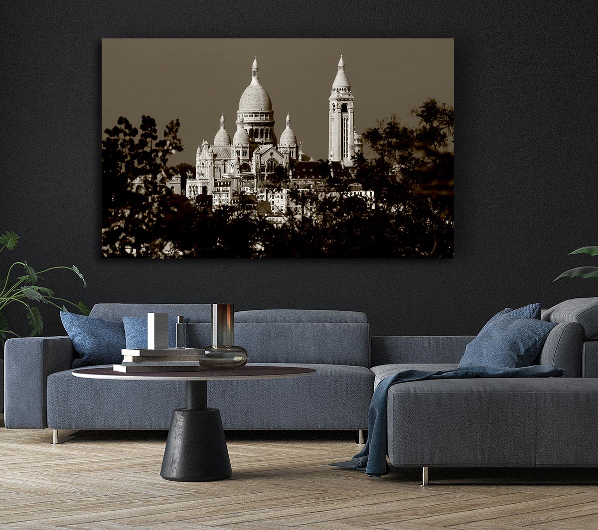 Paris Sepia