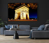 Paris Arc De Triomphe Night Glow