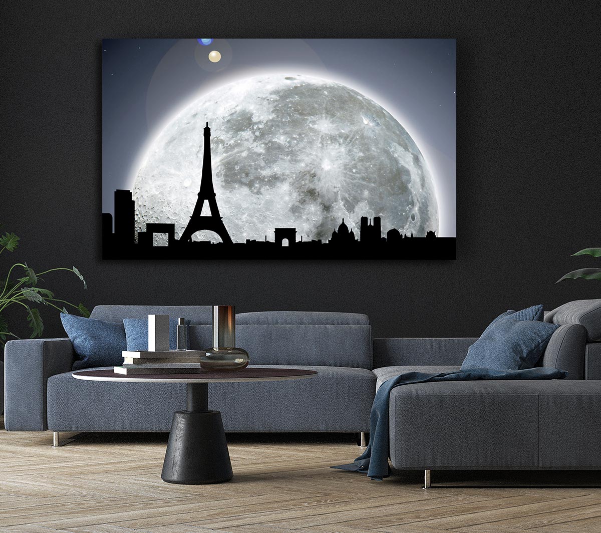 Paris By Moonlight