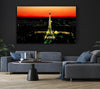 Paris Eiffel Tower Golden Nights