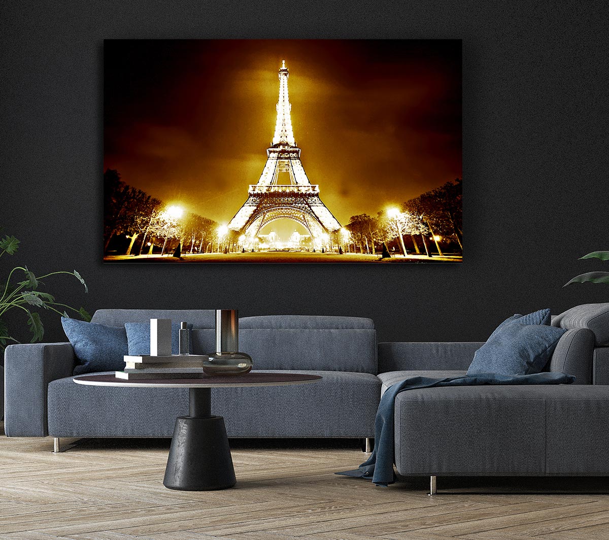 Paris Eiffel Tower Retro