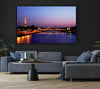 Paris Seine River At Night
